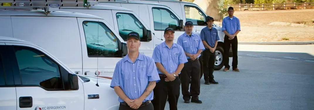 KIC Refrigeration crew ready for Mini Split Repair jobs across White Center